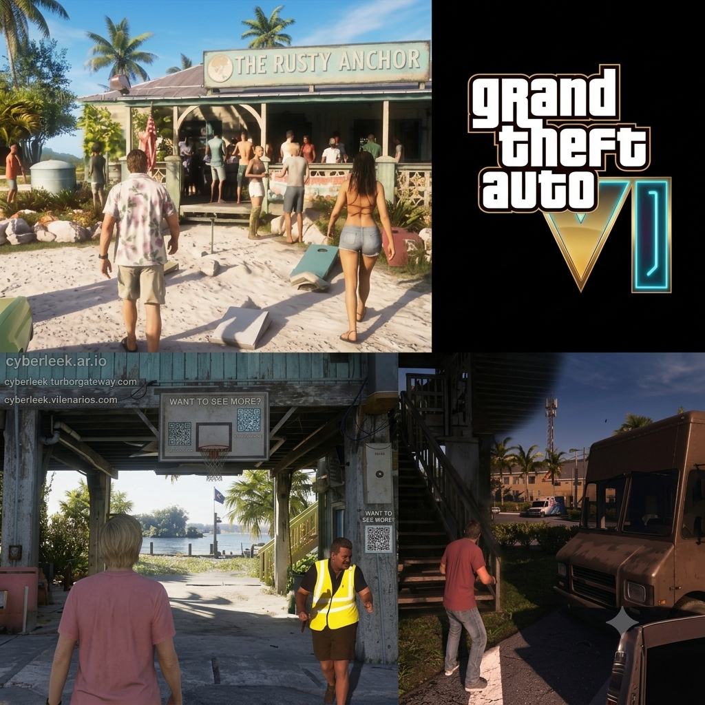 Crecen los rumores de nuevas filtraciones de GTA VI tras la aparición de videos en red