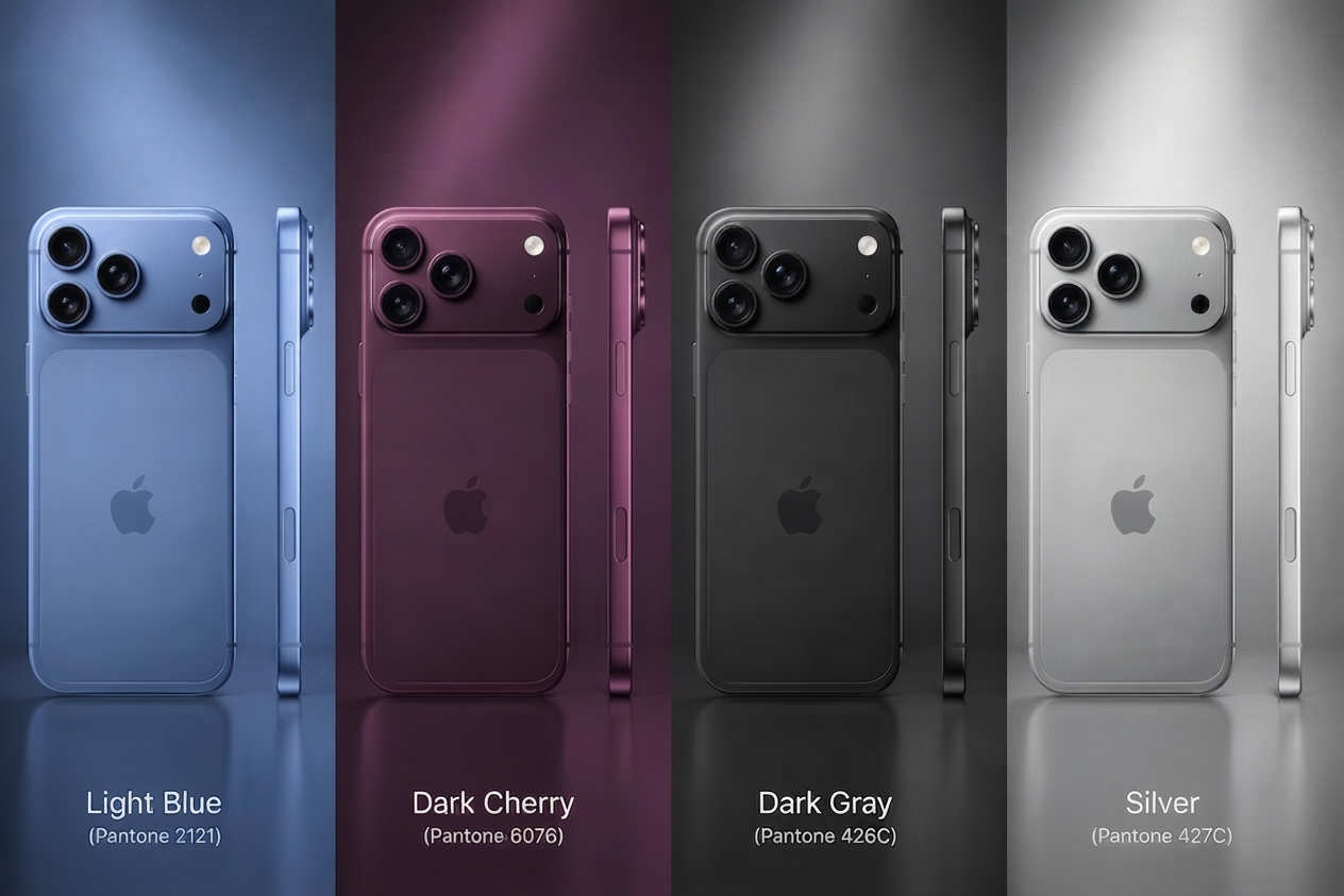¡Filtran los 4 colores del iPhone 18! Así será el brutal salto del chip A20 Pro