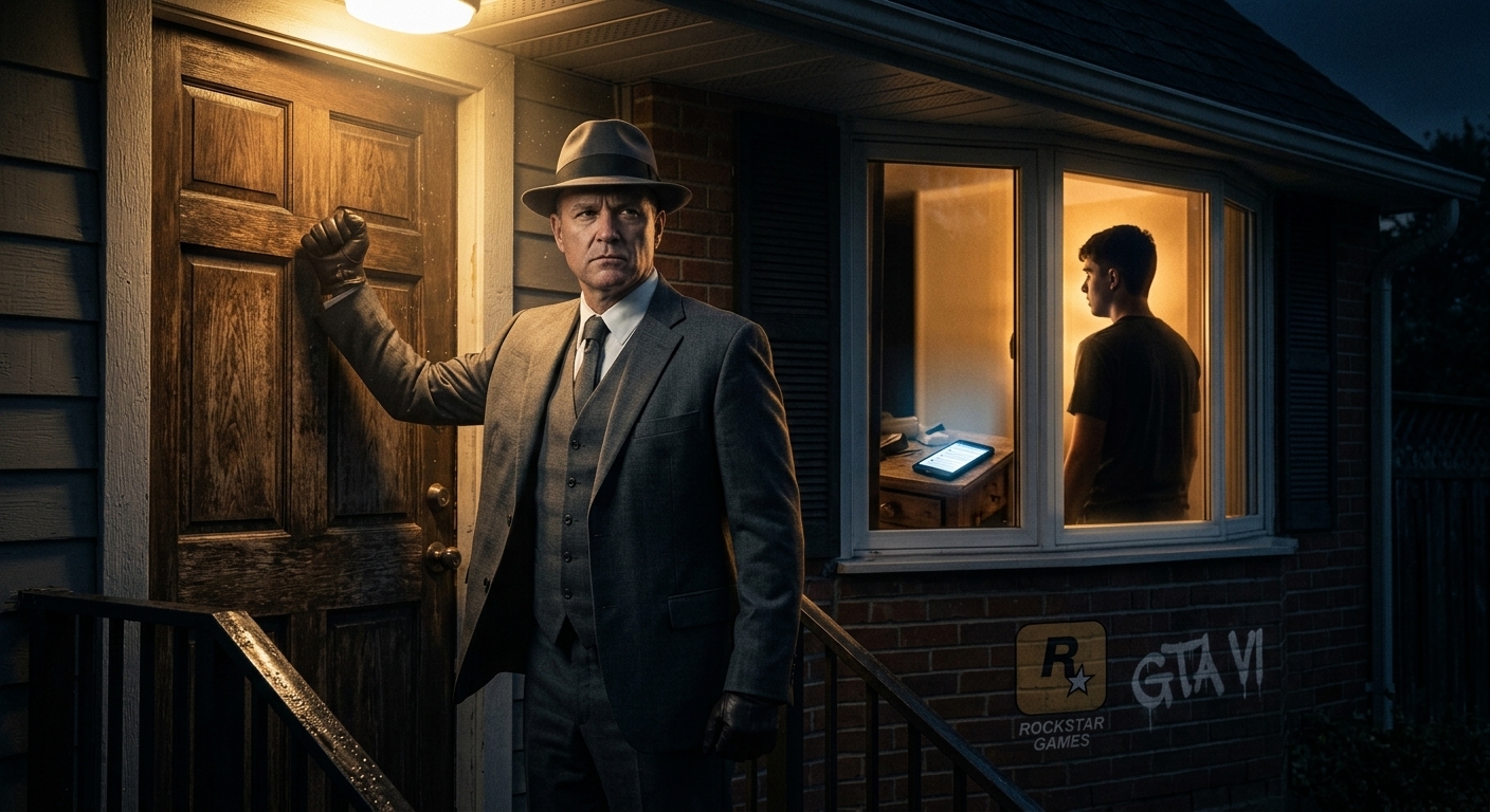 Investigador de Rockstar irrumpe en la vivienda de un presunto filtrador de GTA VI