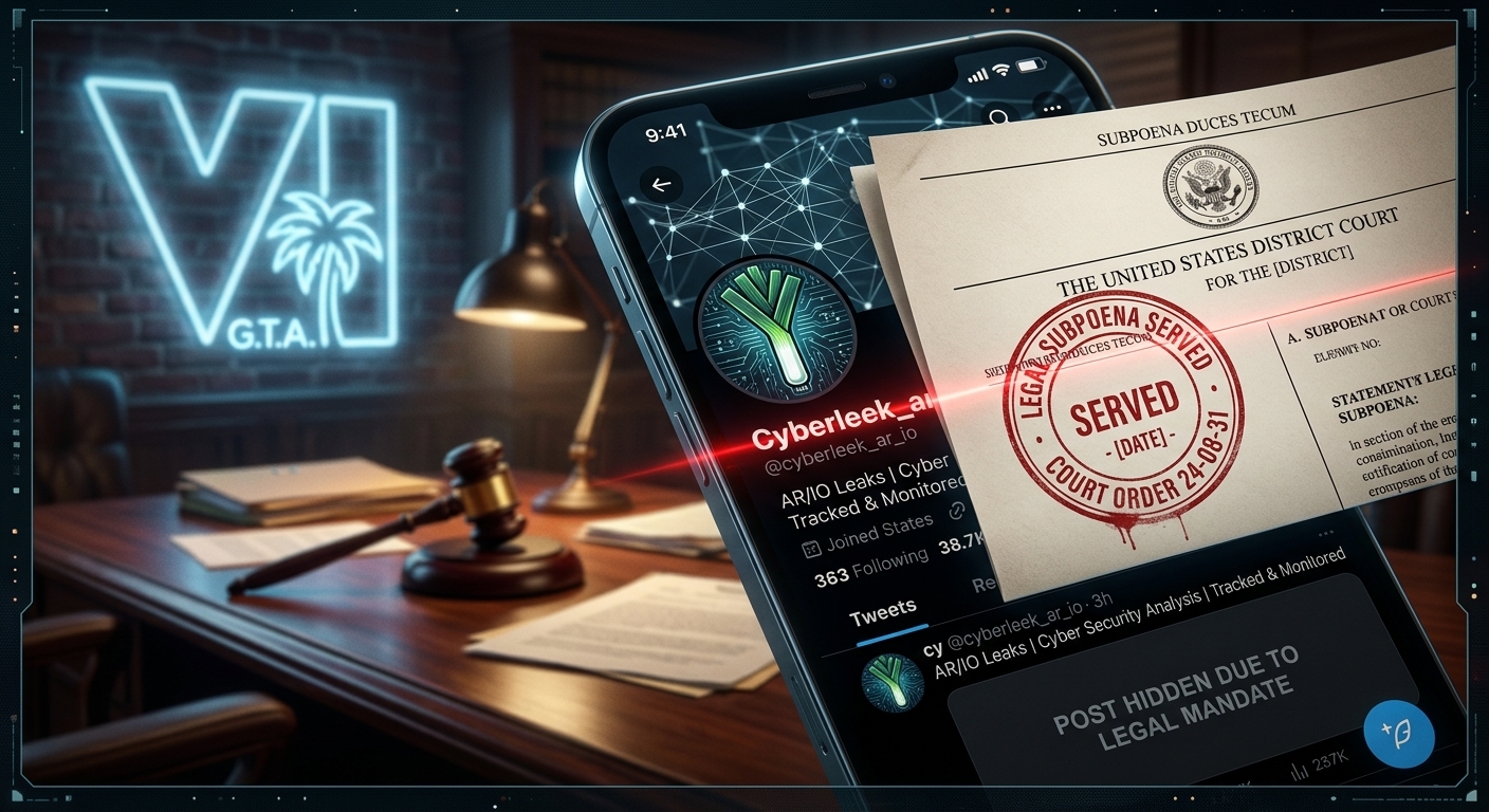 OFICIAL: Luz verde para Take-Two (GTA6), que avanza legalmente contra Cyberleek