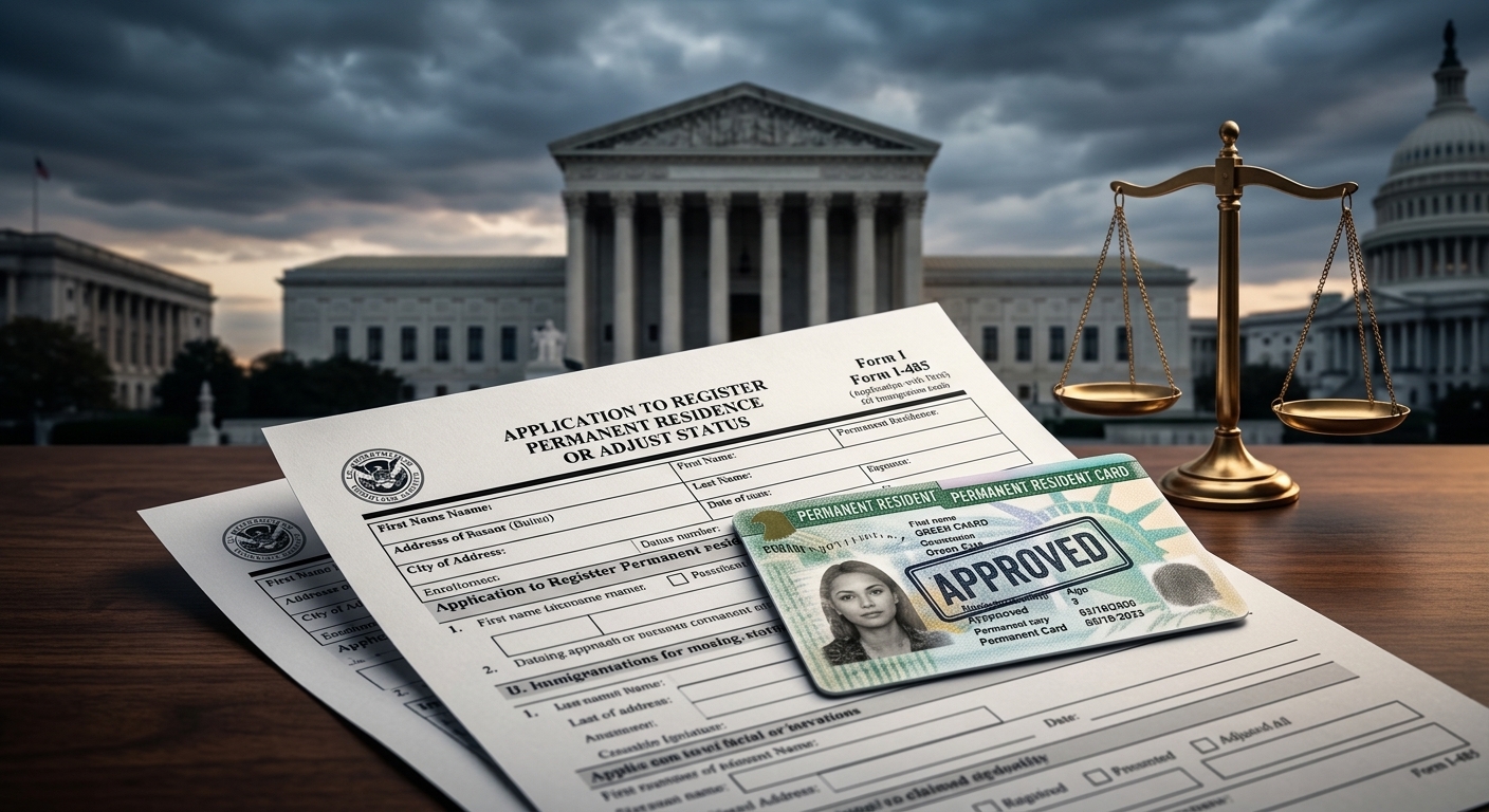 Nuevas guías de USCIS para la Green Card: Todo sobre la evaluación de "carga pública" y el Formulario I-485