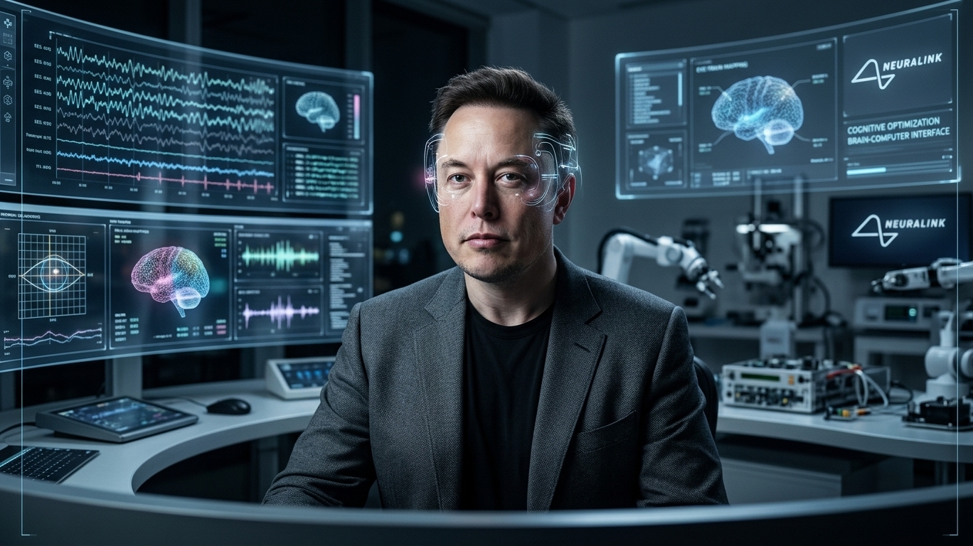 Elon Musk Anuncia La llegada de los Primeros Chips de Visión para Ciegos