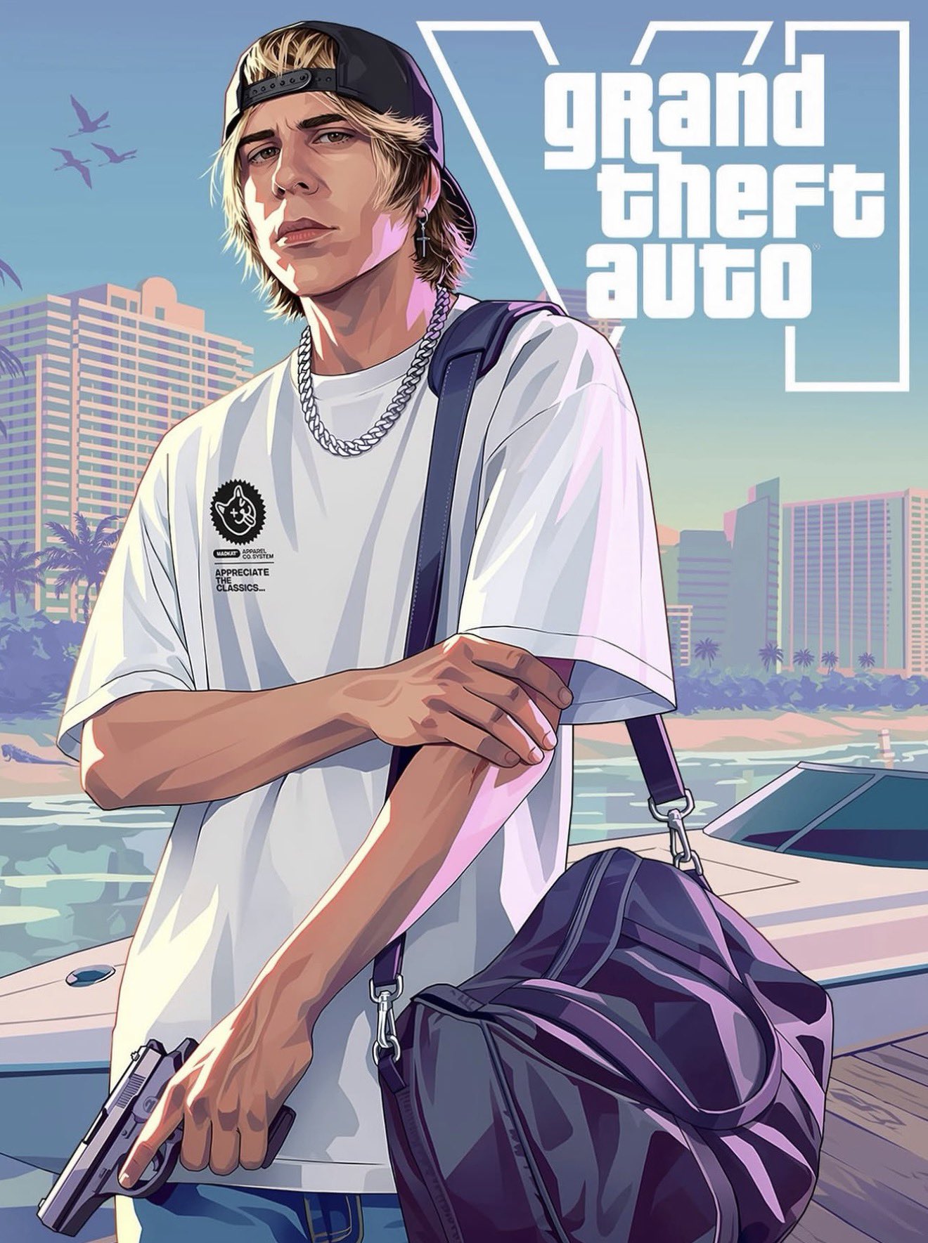 El Rubius entra en las oficinas de Rockstar North: Anuncia vídeo exclusivo y material inédito de GTA 6 para hoy