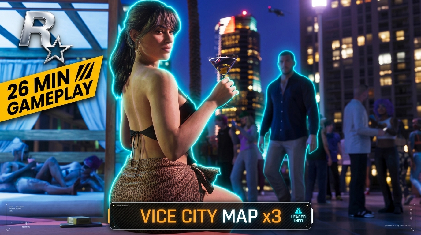 GTA 6 no va a 4K ni a 60 FPS: El análisis técnico de Digital Foundry revela la verdad sobre PS5