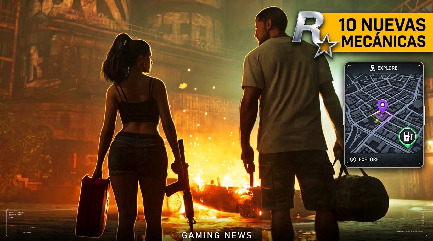Las 10 mecánicas de GTA 6 y detalles de next-gen que transformarán por completo su jugabilidad