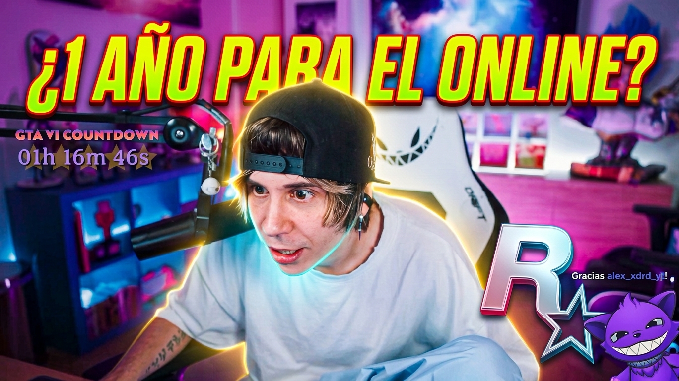 Rubius analiza el retraso de GTA Online: “No hablamos nada del multijugador”