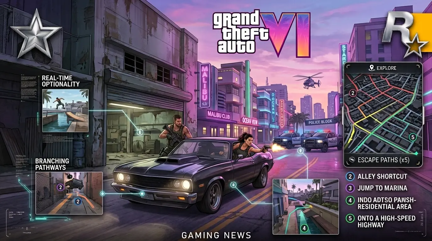 Rockstar confirma que GTA 6 está diseñado para rejugarse con caminos alternativos