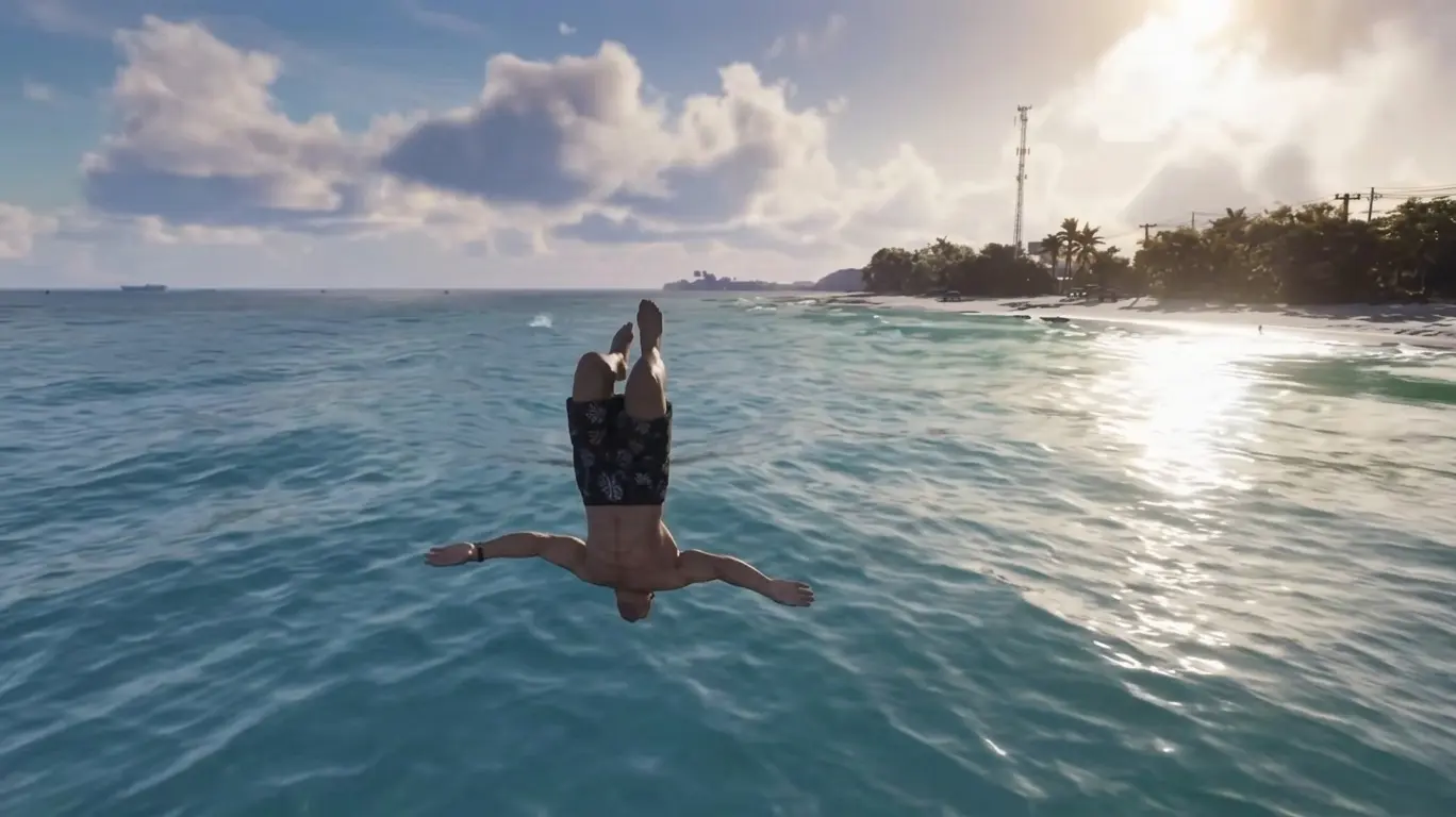 El Rubius destapa los secretos del sistema de movimiento y el alucinante backflip de Jason en GTA 6