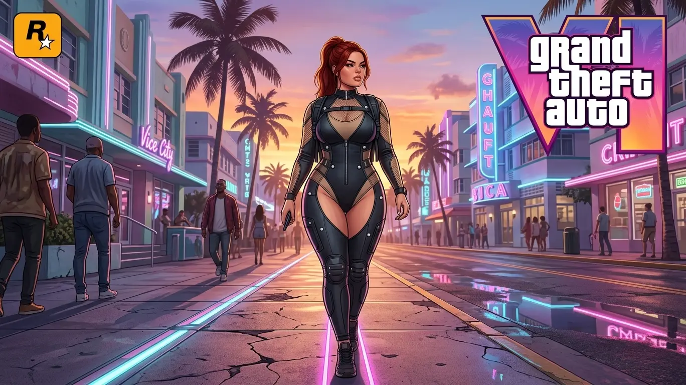 Grace Bon llega a GTA 6: La popular modelo confirma su escaneo corporal para formar parte del juego