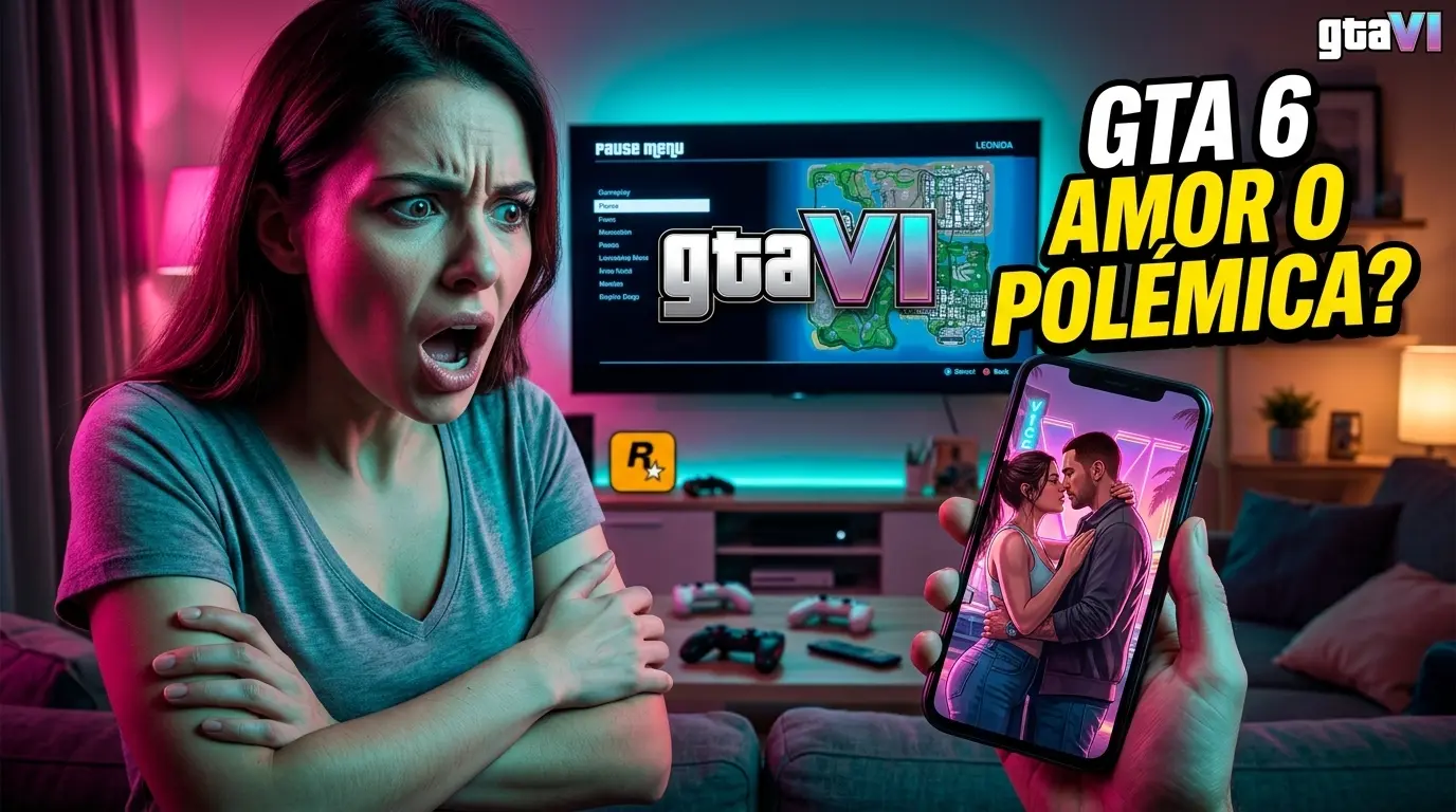 Cónyuges en redes sociales aseguran que la mecánica de relaciones de GTA 6 es motivo de ruptura