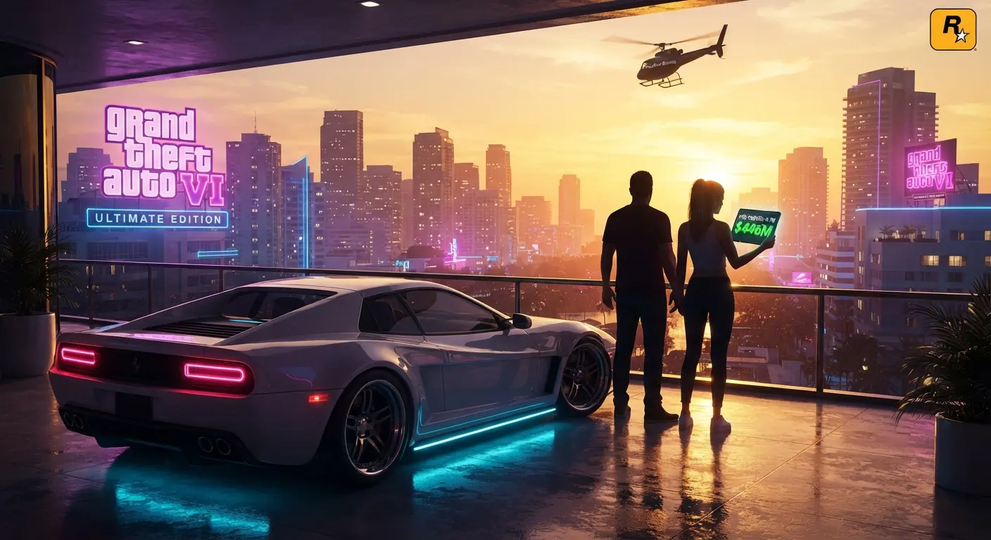 GTA 6 roza los 5 millones de preventas y recauda 446 millones de dólares con una cifra insólita