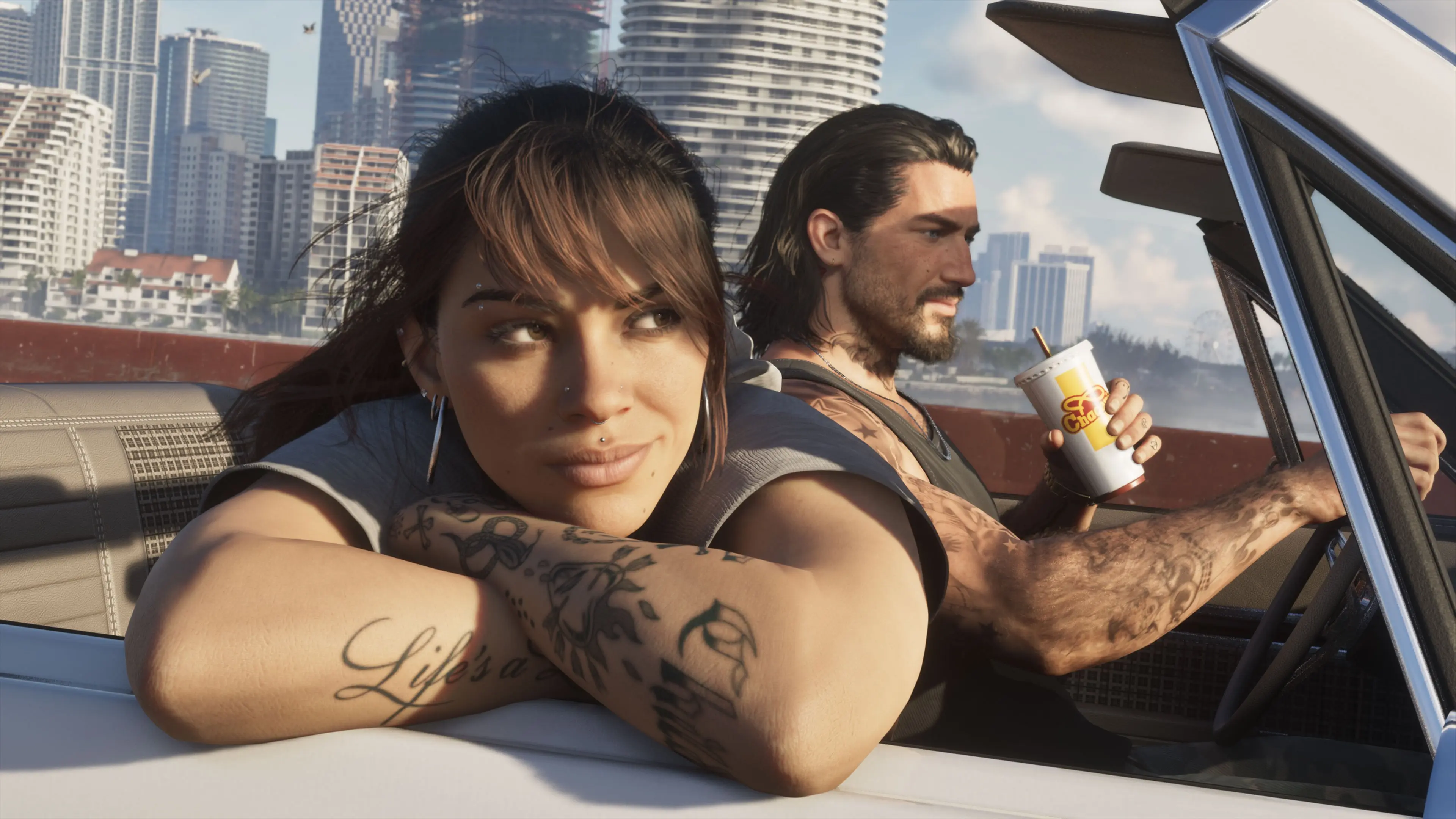 "GTA VI: An Extended Look" arrasa en Netflix es lo más visto del mundo