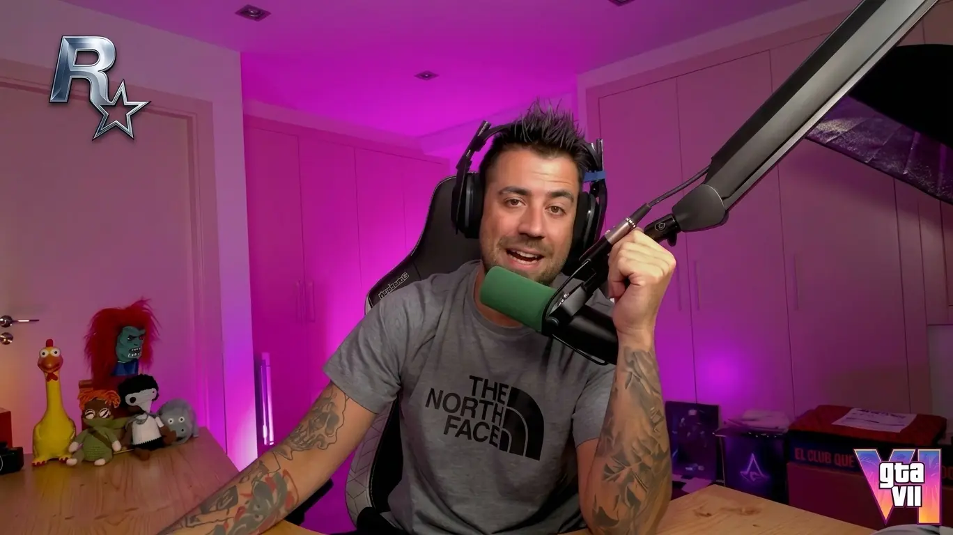 Auron reacciona al tráiler de GTA 6: es el GOTY absoluto