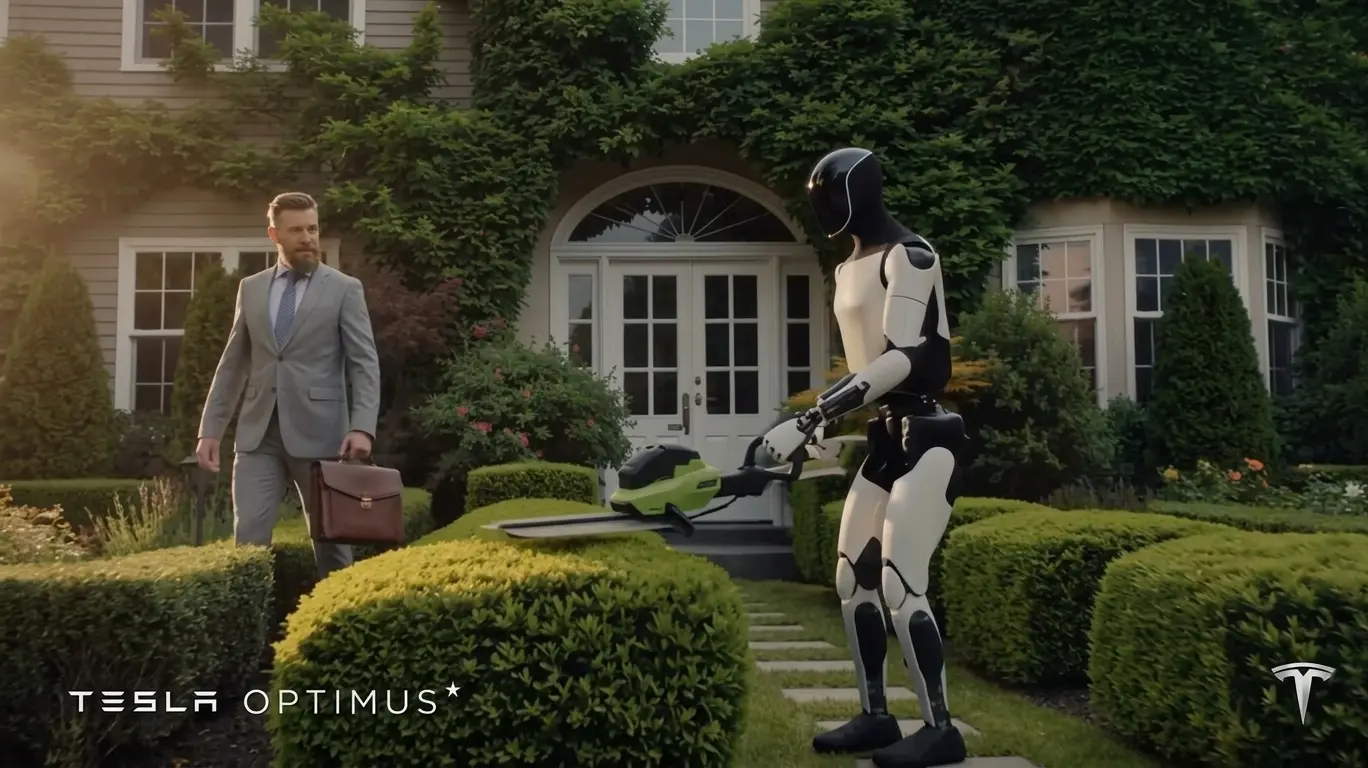 Robots Optimus a la venta en 2027: Tesla fija la fecha
