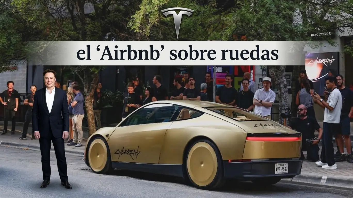 El Cybercab de Tesla como fuente de ingresos