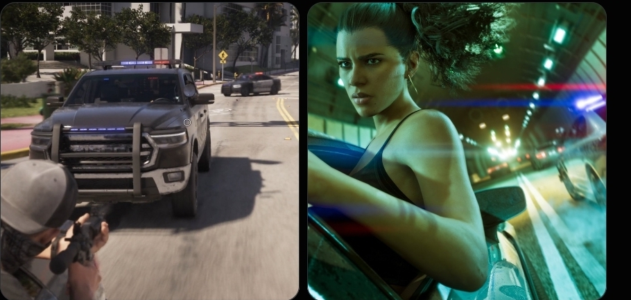 GTA 6 permitirá saquear patrullas de policía en tiroteos