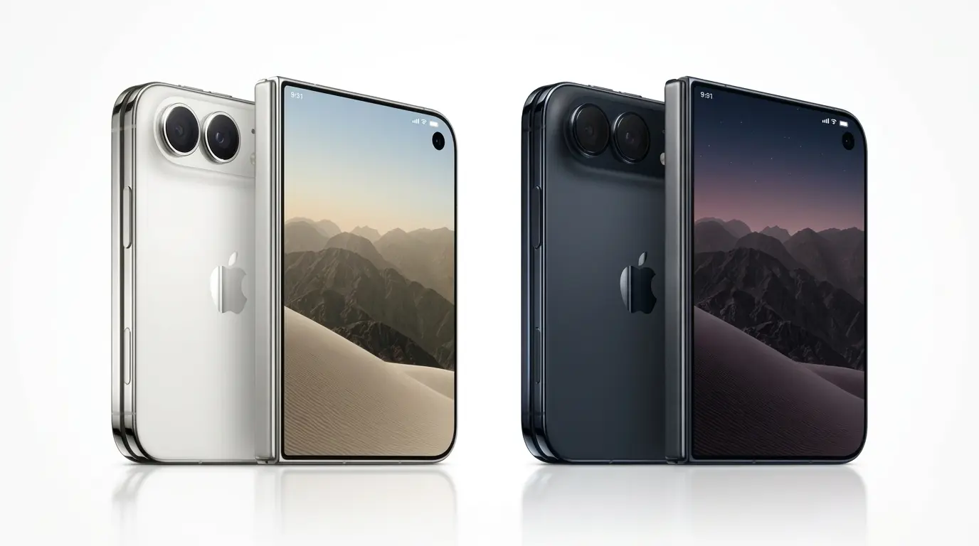 Apple rompe el mercado con el iPhone Duo El plegable más delgado