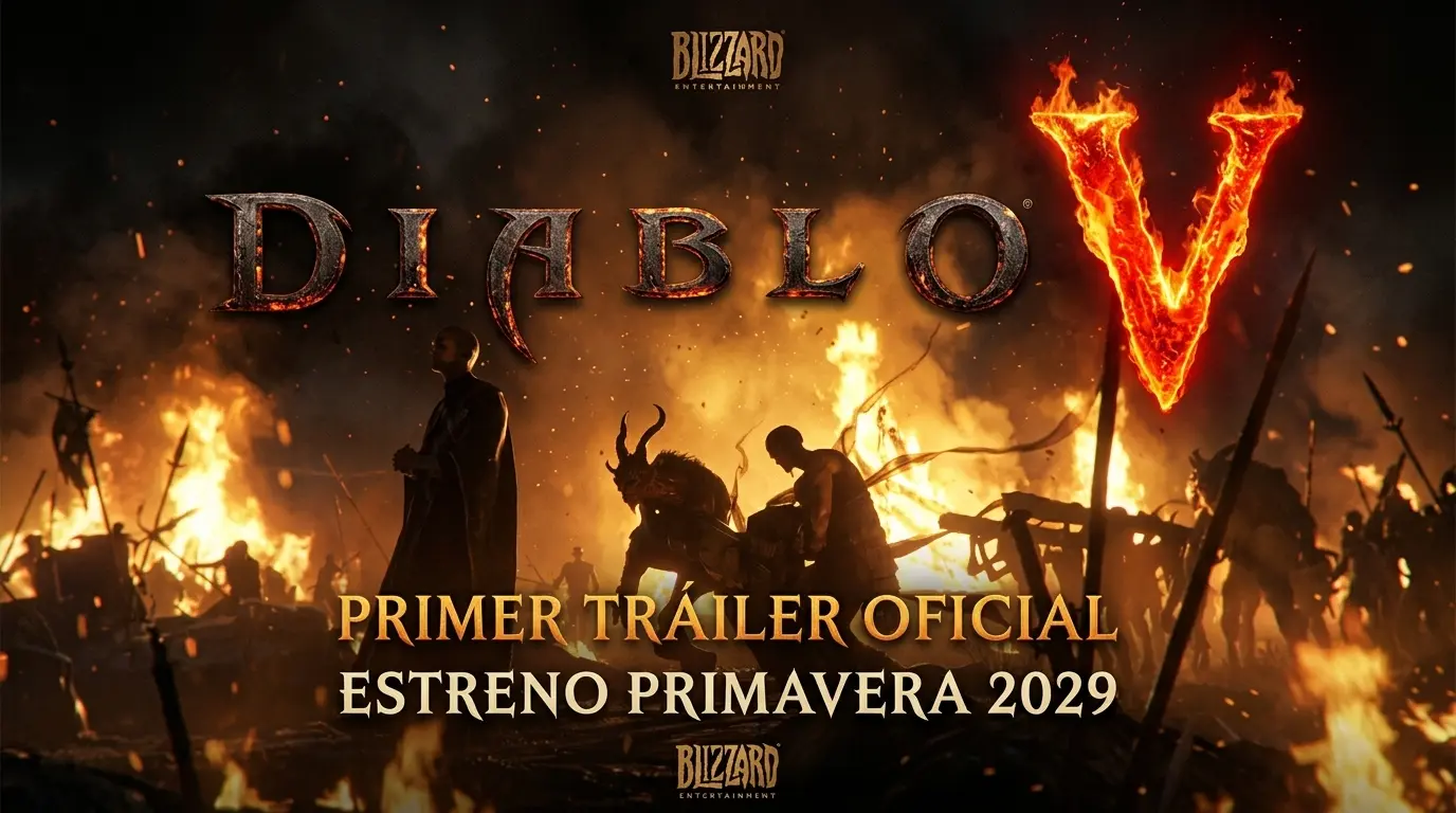 Todo lo que debes saber sobre el primer tráiler de ‘Diablo 5’ y su estreno en primavera de 2029
