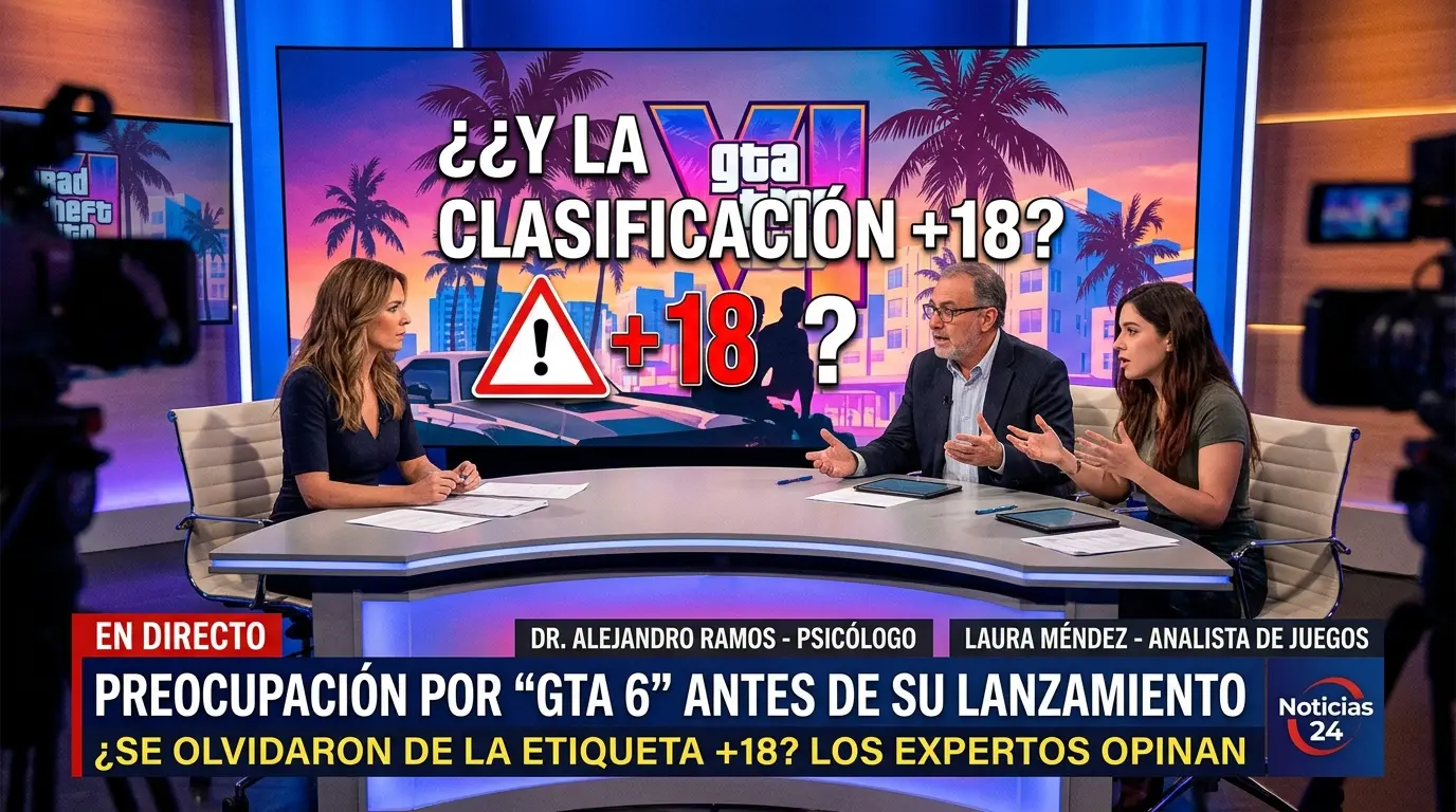 Expertos muestran su preocupación por GTA 6 antes de su lanzamiento