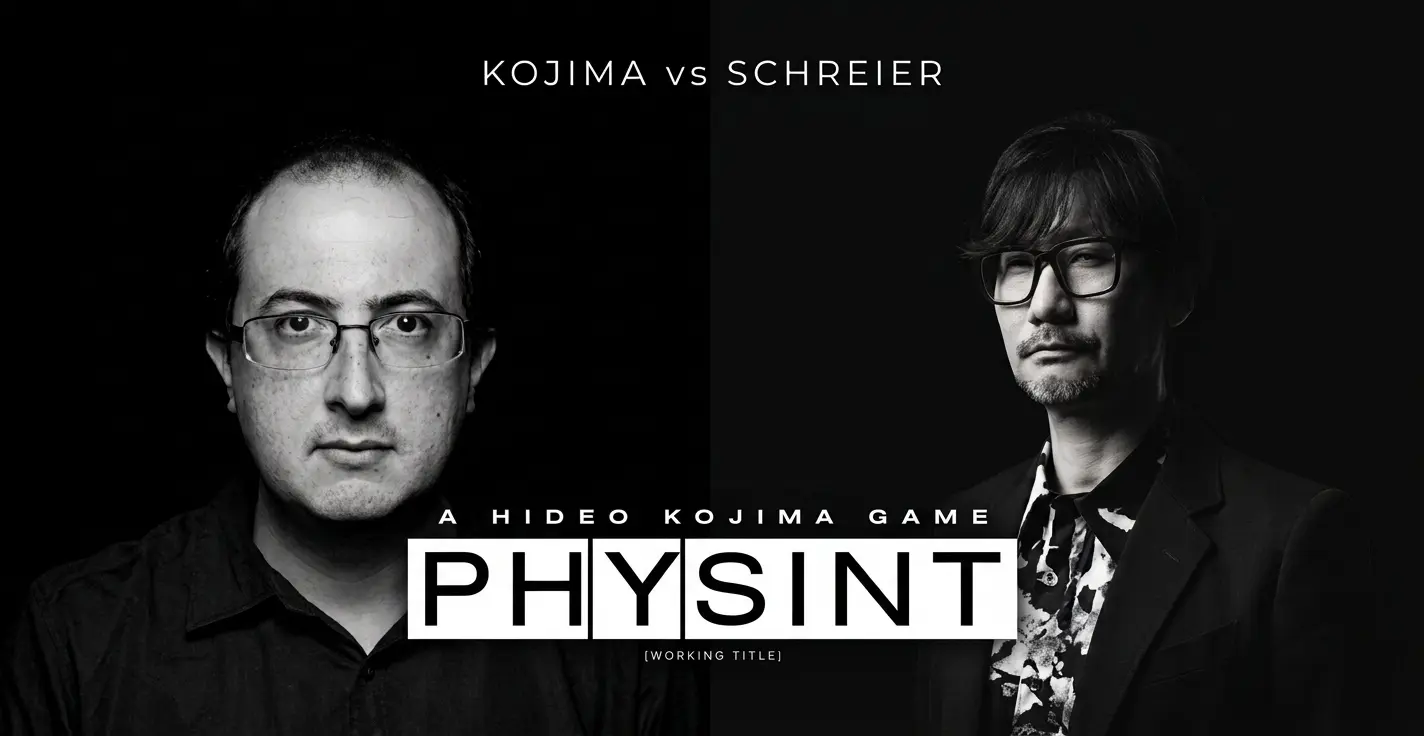 Jason Schreier responde a Kojima Productions y revela nuevos detalles de PHYSINT
