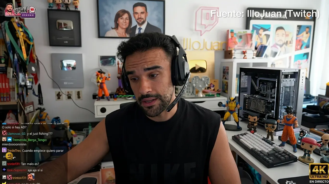 IlloJuan defiende Wolverine y critica el hate en redes