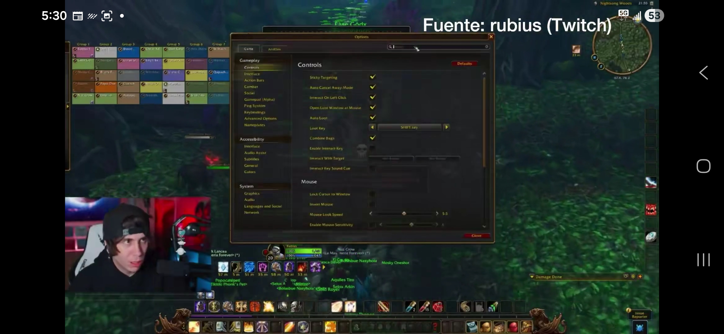 La Horda hispana arrasa en la beta de WoW Forever con Rubius y Xokas