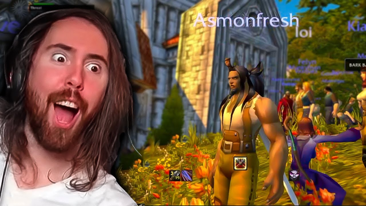 Asmongold responde a quienes piden su ban en WoW: Forever