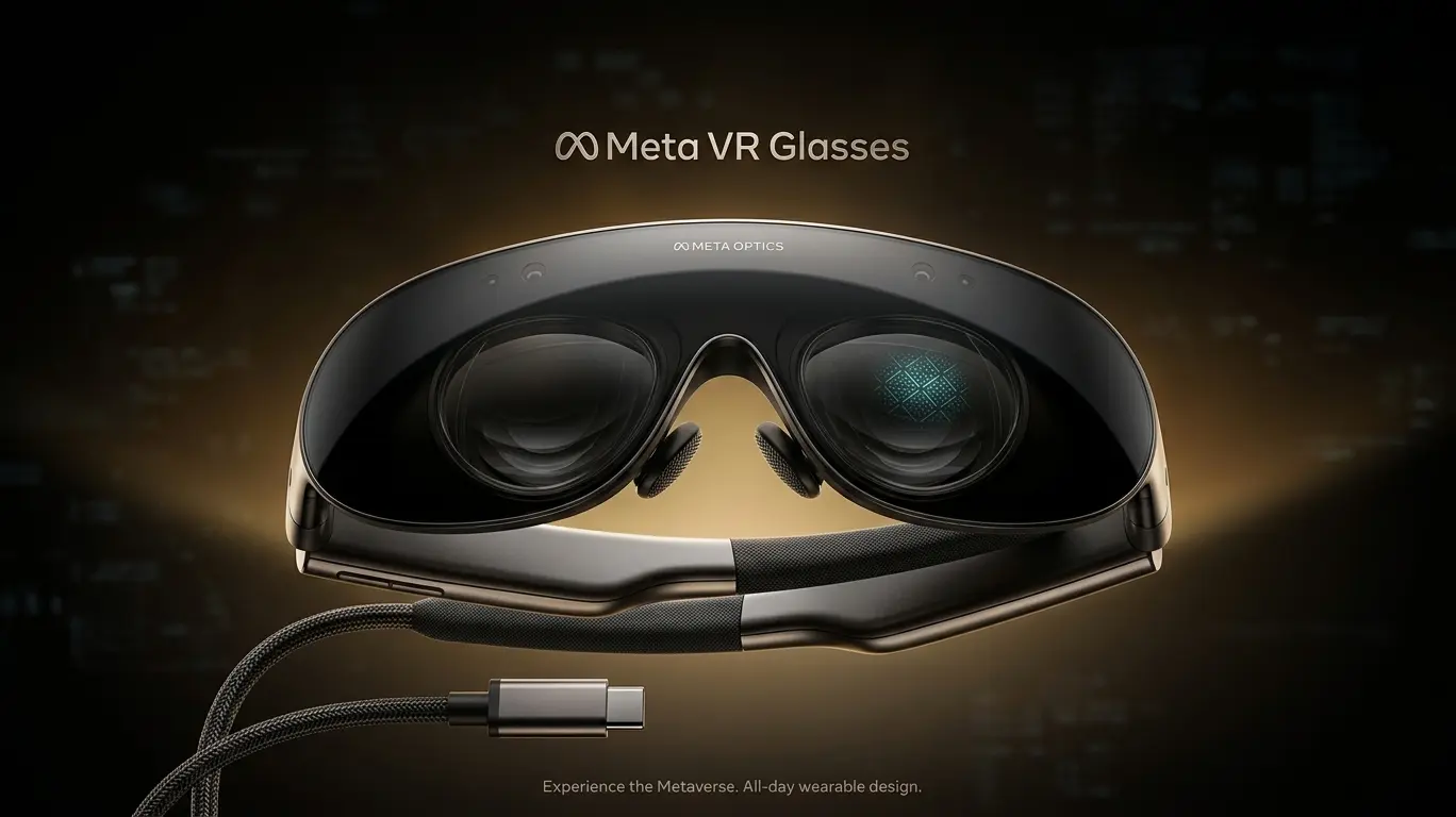 Meta presenta sus nuevas gafas VR de 100 gramos por $1.299