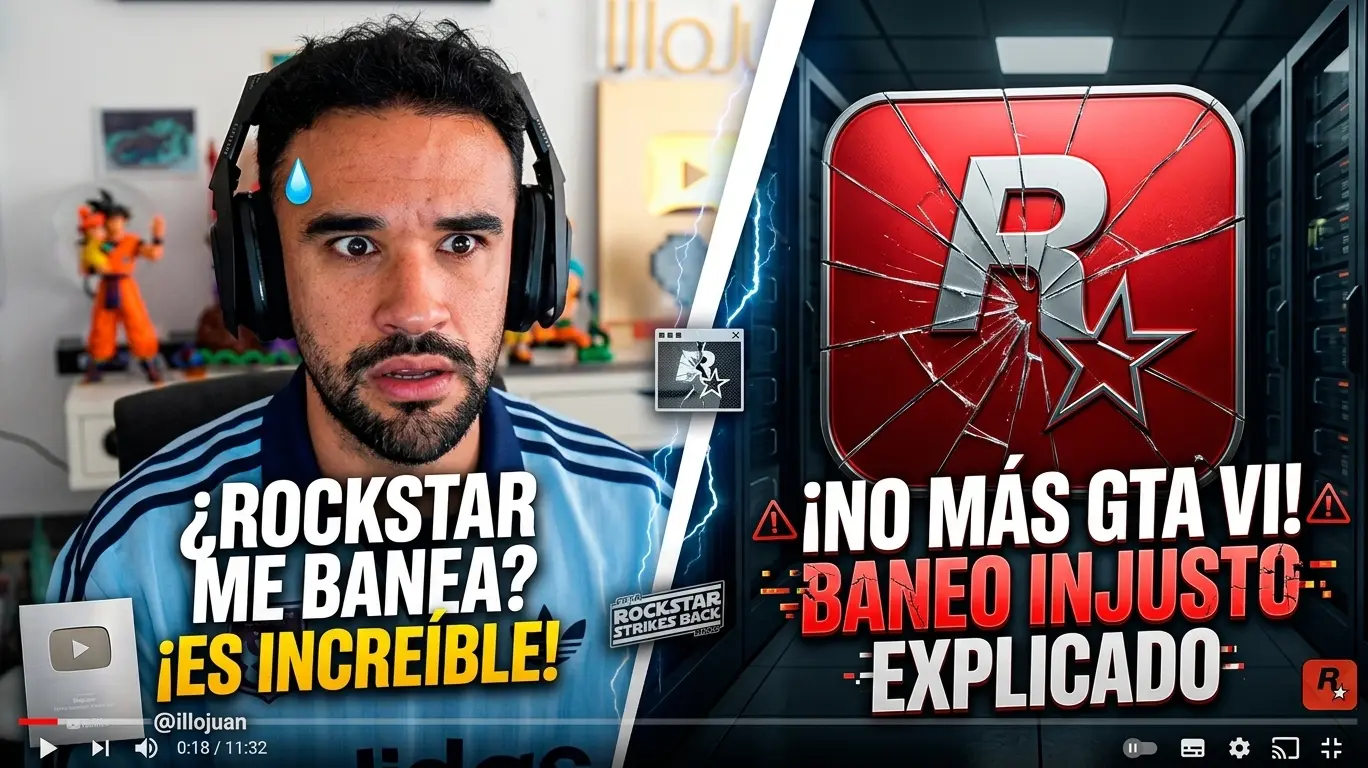 IlloJuan asegura que Rockstar España le pidió retirar mods de GTA