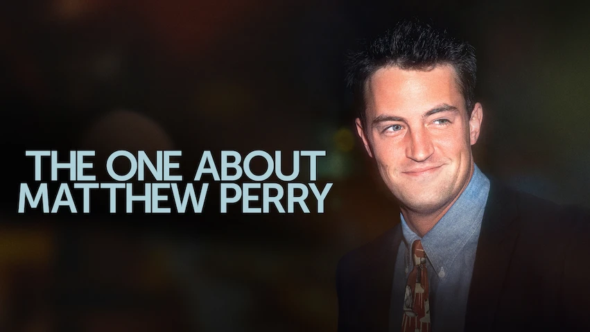 Lanzan tráiler del documental de Matthew Perry en Netflix
