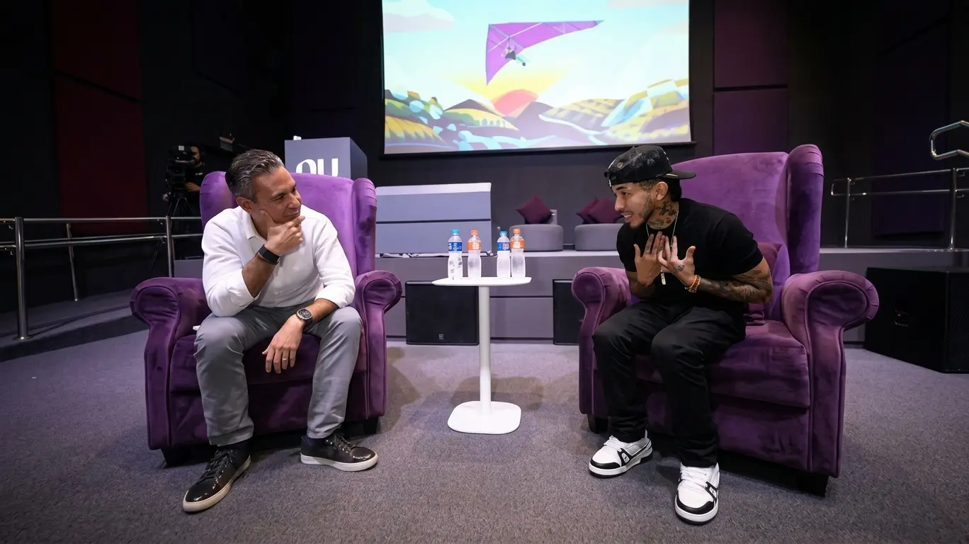 Westcol propone a David Vélez crear un ‘Shark Tank’ colombiano