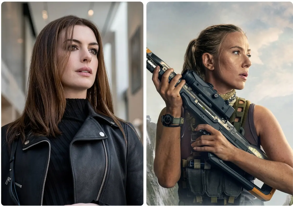 Anne Hathaway quiere estar en Jurassic World junto a Scarlett Johansson
