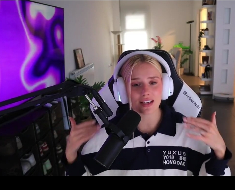 Lia Sikora rompe el silencio sobre Auronplay y el 'hate' recibido