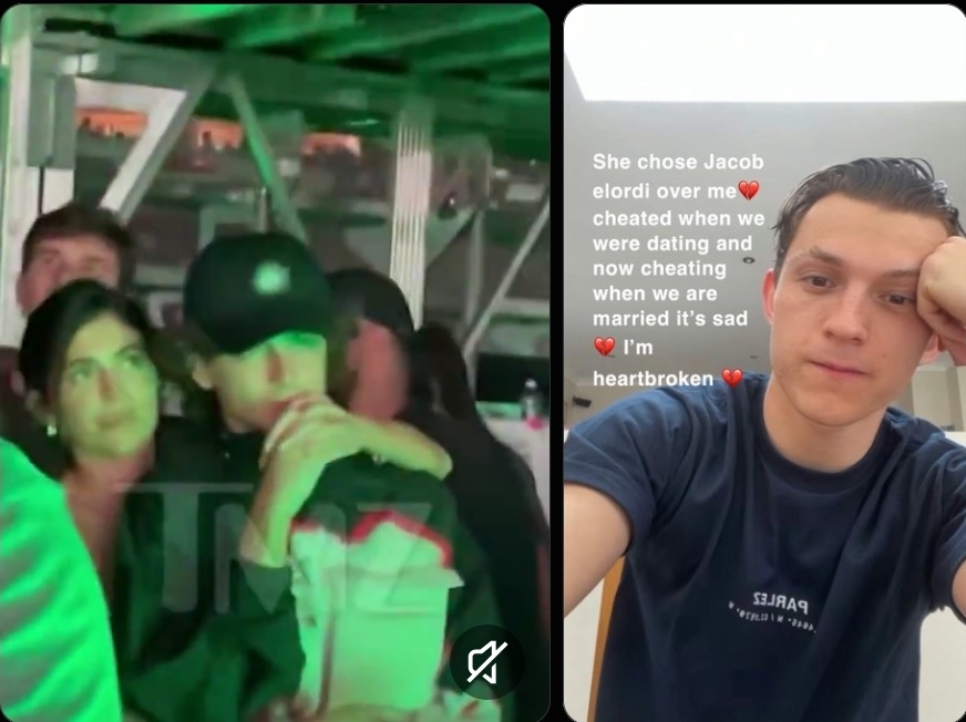 Tom Holland y Zendaya: La verdad tras el rumor de infidelidad con Jacob