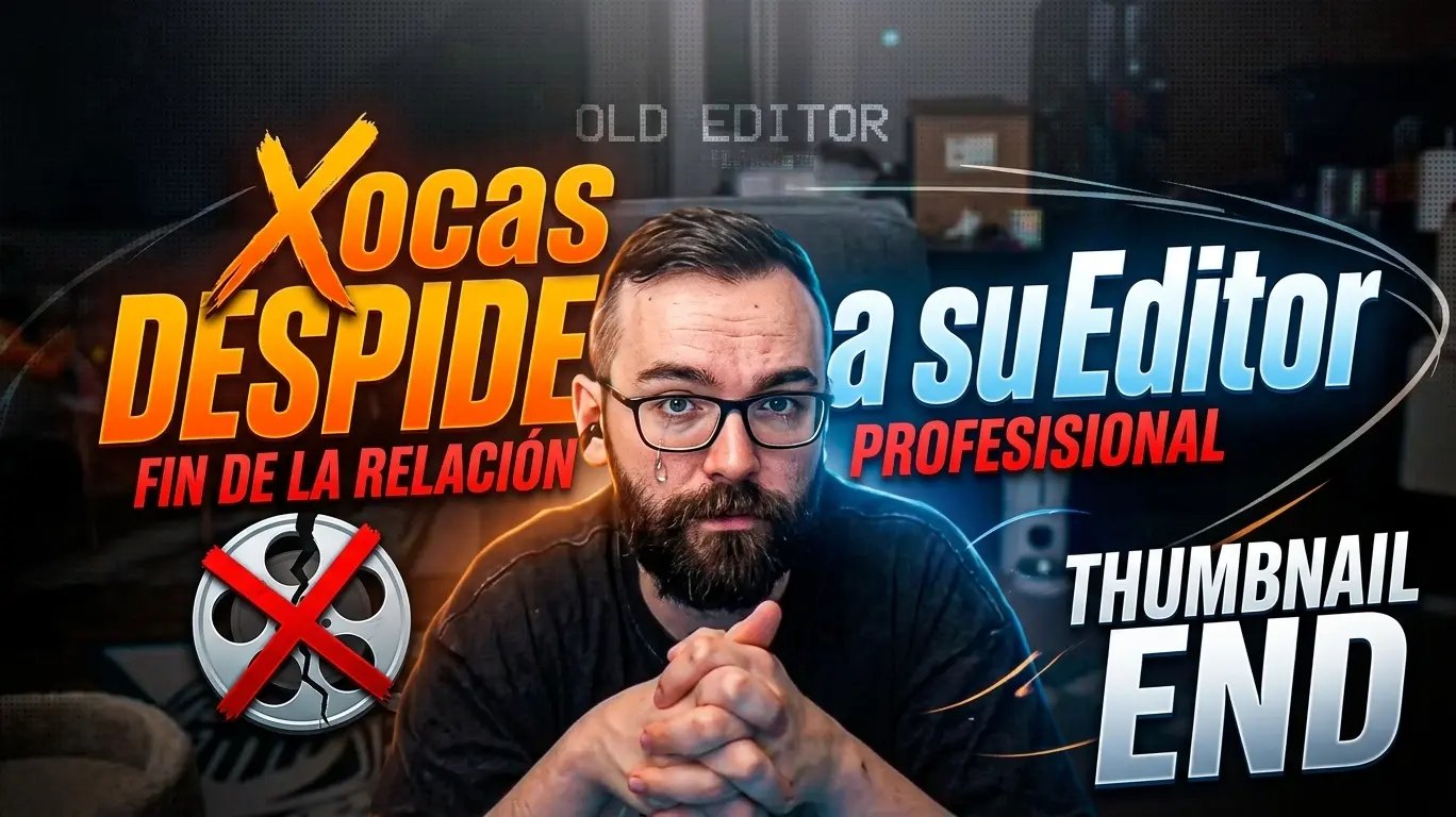 El editor de Xokas deja el canal después de casi 5 años