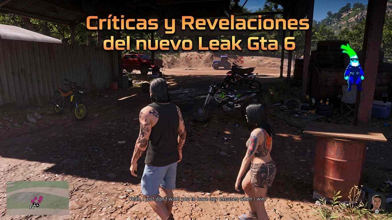 Críticas y revelaciones del vídeo masivo de 24 minutos sobre GTA 6