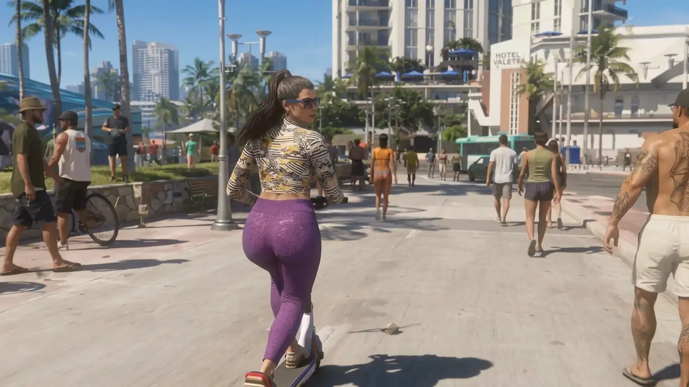 Lucia arrasa en la encuesta de Cyberleek y los fans piden más GTA 6