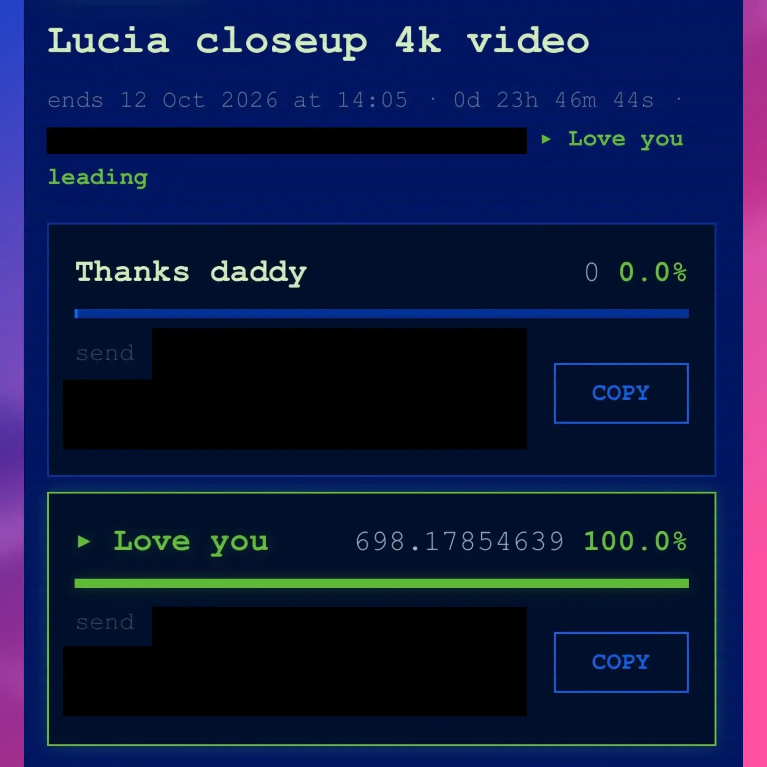 CyberLeek lanza otra encuesta sobre Lucia en GTA 6: «Gracias, papi» o «Te quiero»