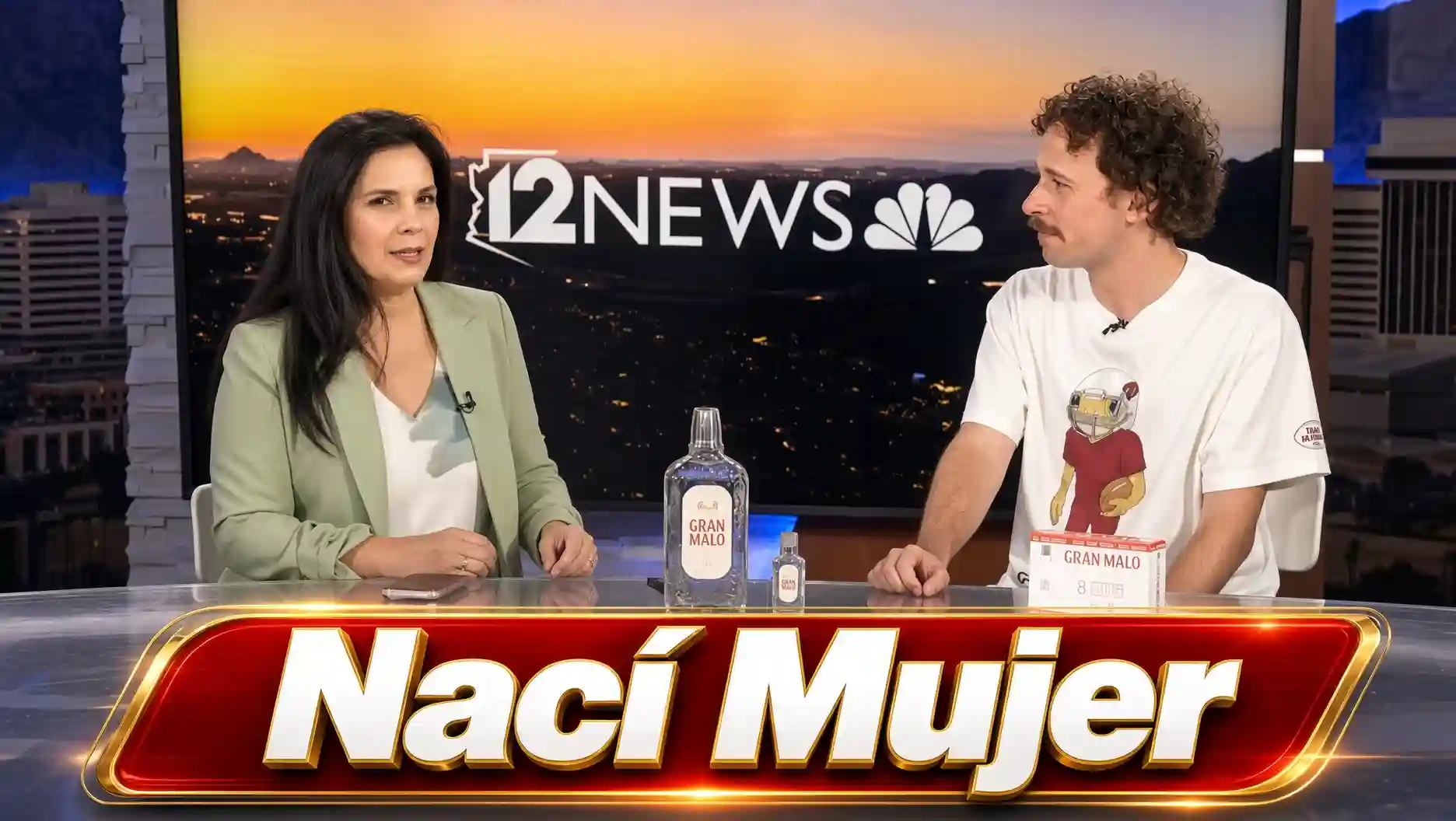 Luisito Comunica se vuelve viral en televisión: «Nací mujer»