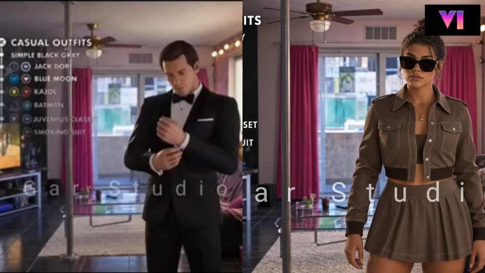 Las supuestas imágenes del menú de ropa de Lucia y Jason en GTA 6