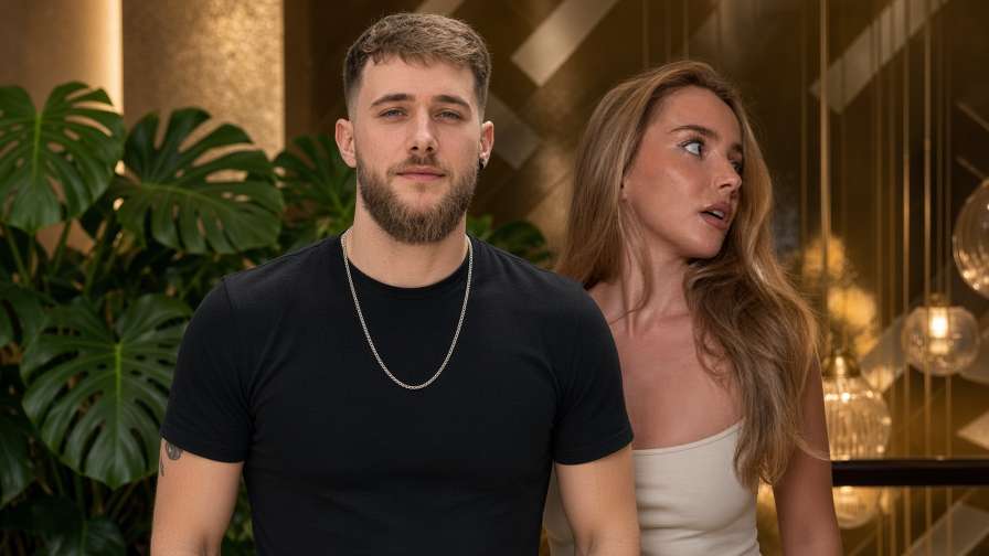 El triángulo viral de Auronplay, Carola y Fabiana Sevillano incendia las redes
