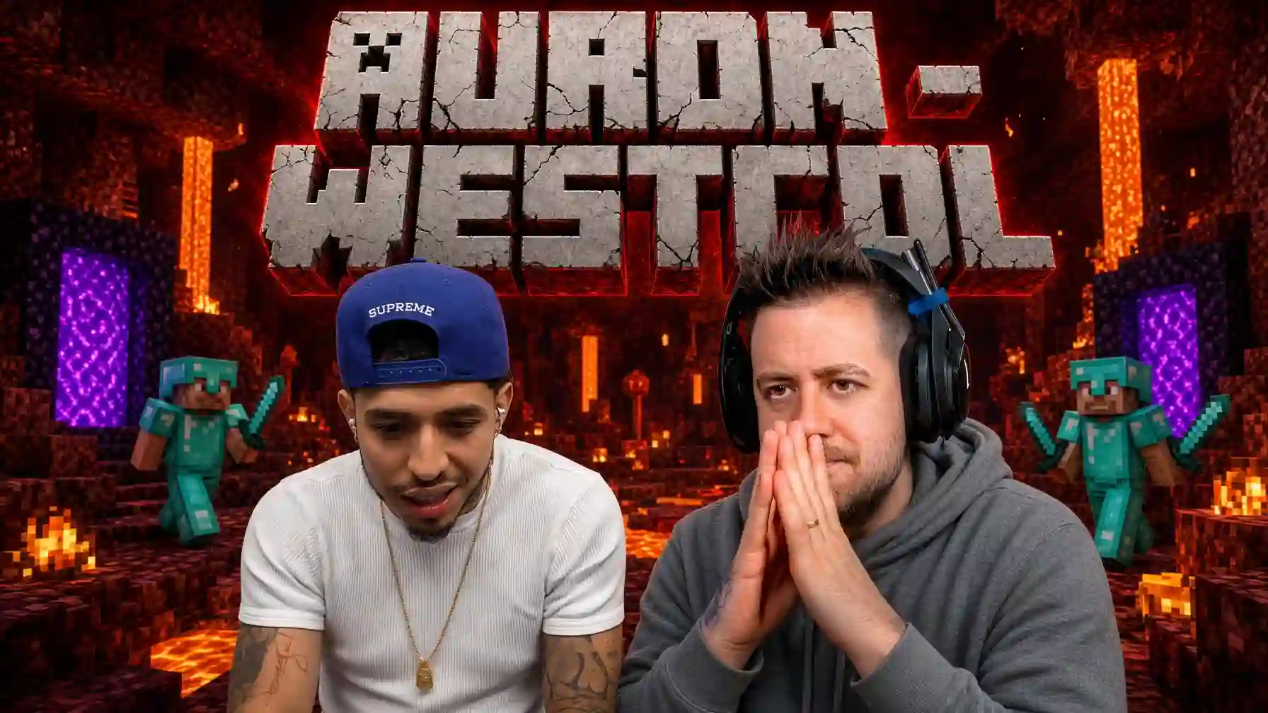 Westcol deja pistas sobre una posible serie con AuronPlay