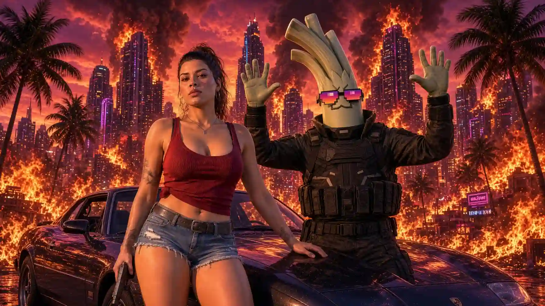 Cyberleek anuncia una supuesta build de GTA 6 y apunta a Telegram