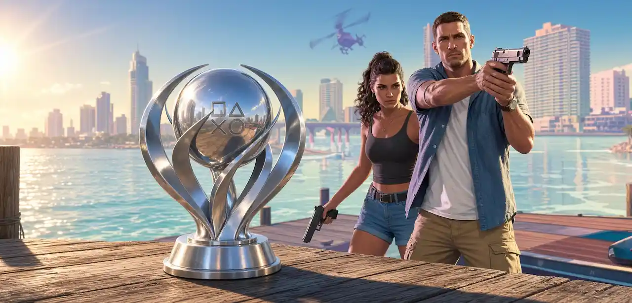 GTA 6 podría tener un platino sin trofeos online: esta es la razón