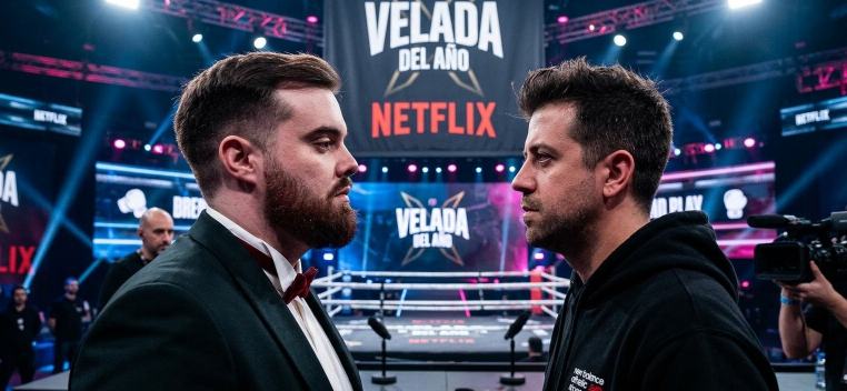 Auronplay duda que La Velada del Año en Netflix supere récords de audiencia