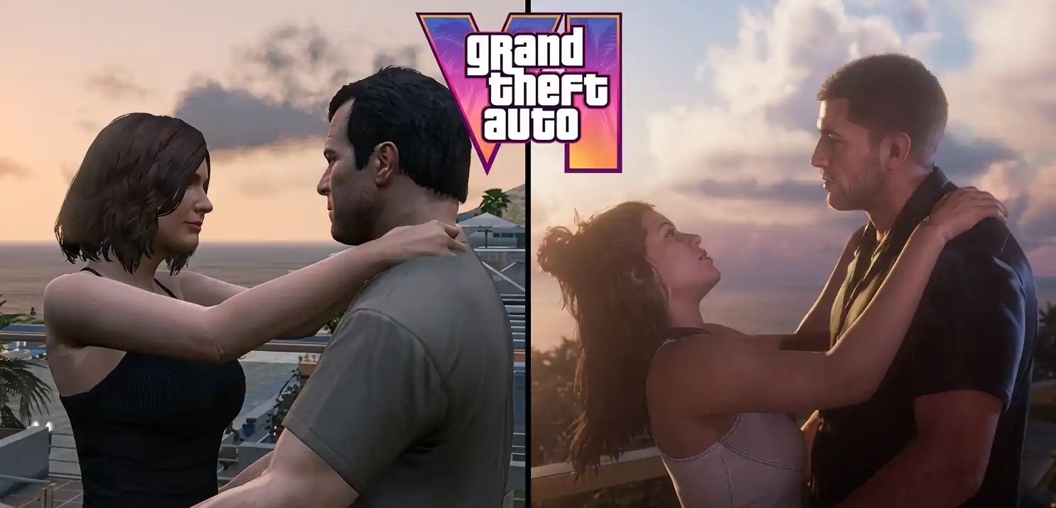 GTA 6 recreado en GTA 5: la diferencia gráfica sorprende