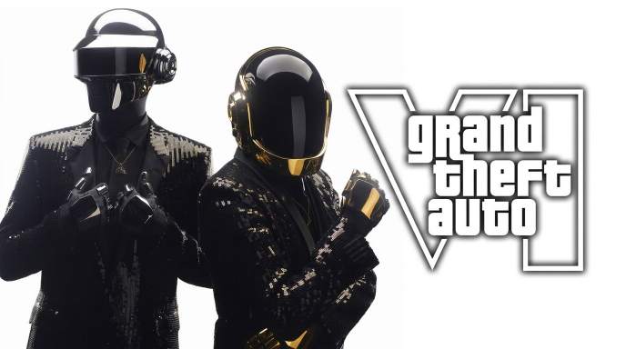 Rockstar ofreció "presupuesto ilimitado" a Daft Punk para componer la BSO de GTA 6