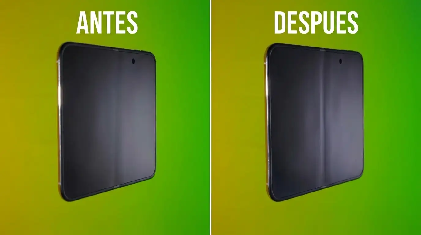 iPhone Duo: así queda la pantalla tras 10.000 pliegues
