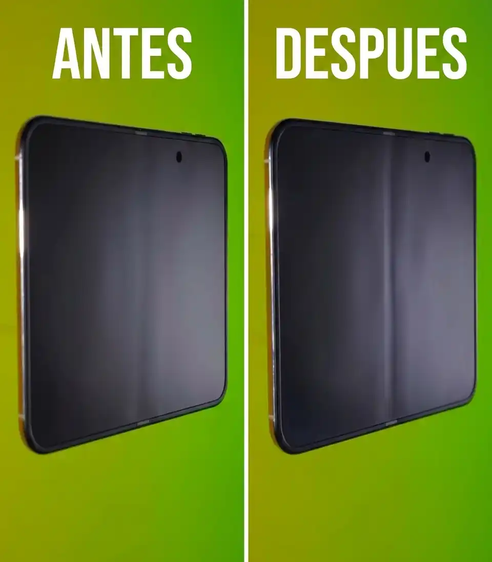 iPhone Duo: así queda la pantalla tras 10.000 pliegues
