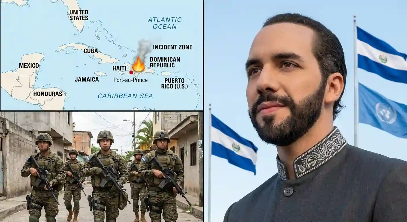 El Salvador despliega fuerzas especiales en Haití para rescatar a 4 militares